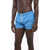 Givenchy Nylon Swim Shorts With All-Over Monogram Blue