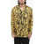 Versace Silk Pyjamas Shirt With Barocco Pattern Yellow