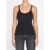 TOTÊME Ribbed Tank Top BLACK