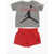 Nike Jordan T-Shirt And Jogger Pants Set Gray