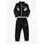 Nike Zip Swetashirt And Jogger Pants Set Black