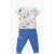 Nike Jogger And T-Shirt Set Multicolor