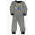 Nike Air Jordan Jogger And Sweatshirt Set Gray