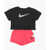 Nike T-Shirt And Shorts Sport Daisy Set Multicolor