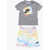 Nike Shorts And T-Shirt Set Multicolor