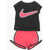 Nike Shorts And T-Shirt Set Black