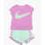 Nike Shorts And T-Shirt Set Multicolor