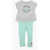 Converse All Star Chuck Taylor Crew-Neck T-Shirt And Leggings Set Multicolor