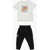 Nike Printed Joggers And T-Shirt Set Multicolor