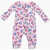 Converse All Star Chuck Taylor Unicorns Printed Romper Suit With Zip Pink