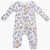 Converse All Star Chuck Taylor Unicorns Printed Romper Suit With Zip White