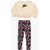 Nike Printed Sweatshirt And Leggings Set Multicolor