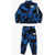 Converse All Star Camouflage Sweatshirt And Joogers Set Blue