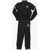 Converse All Star Chuck Taylor Zipped Sweatshirt And Joggers Set Black