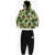 Converse All Star Chuck Taylor All-Over Printed Hoodie And Joggers Se Black