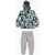 Converse All Star Chuck Taylor All-Over Printed Hoodie And Joggers Se Blue