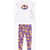 Nike Floral-Printed Leggings And Maxi T-Shirt Set Multicolor