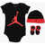 Nike Air Jordan Two-Tone Otton Benie Shoes And Body Set Black