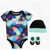 Nike Acid Wash Effect Beanie Body And Shoes Multicolor