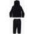 Nike Patch Pocket Hoodie And Joggers Set Black