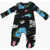 Nike All-Over Printed Logo Active Joy Rompersuit Black