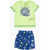 Converse All Star Chuck Taylor Printed Shorts And T-Shirt Set Blue