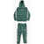 Converse All Star Chuck Taylor Solid Color Hoodie And Joggers Set Wit Green