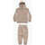 Converse All Star Chuck Taylor Solid Color Hoodie And Joggers Set Wit Beige