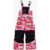 Diesel Red Tag Waterproof Fabric Jioldy-Sky Snowsuit Pink