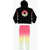 Converse All Star Chuck Taylor Hoodie And Gradient Leggings Set Multicolor