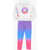 Converse All Star Chuck Taylor Gradient Leggings And Hoodie Set Multicolor