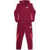 Nike Logoed Bands Tape Fit Joggers And Hoodie Set Red