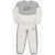 Nike Two-Tone Amplify Crew-Neck Sweatshirt And Joggers Set White