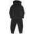 Nike Tech-Woven Joggers And Zipped Sweatshirt Set Black