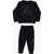 Nike Air Jordan Joggers And Crew-Neck Sweatshirt Set Black