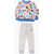 Converse All Star Chuck Taylor Printed Crewneck Sweatshirt And Jogger Multicolor