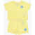 Converse All Star Chuck Taylor Floral- Jacquard T-Shirt And Shorts Se Yellow