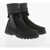 Dior Cuffed Scuba Boots Black