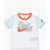 Nike Printed Shorts And Crew-Neck T-Shirt Set White