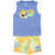 Nike Tie-Dye Effect Shorts And Crew-Neck Tank Top Set Multicolor