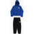 Nike Hoodie And Joggers Therma-Fit Set With Logo Blue