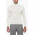 Maison Margiela Mm4 Unisex Wool Sweater With Stitchies Detail White