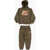 Nike Fleeced-Cotton Blend Hoodie And Joggers Gradient Futura Set Green