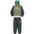 Nike Joggers And Two-Tone Express Yourself Sweatshirt Set Green