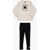 Converse All Star Chuck Taylor Crew-Neck Sweatshirt And Leggings Set Beige