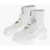 Maison Margiela Mm2 X Reebok Lace-Up Unisex Tabi Booties With Inflatable Det White