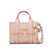 Marc Jacobs Marc Jacobs The Leather Small Tote Bag Pink