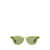 Bottega Veneta Bottega Veneta Sunglasses TRANSPARENT GREEN