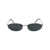 Giorgio Armani Giorgio Armani Sunglasses 300187 MATTE BLACK