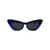 Burberry Burberry Sunglasses 411487 CHECK BLUE